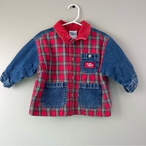 Vintage Baby B’Gosh Flannel Jacket